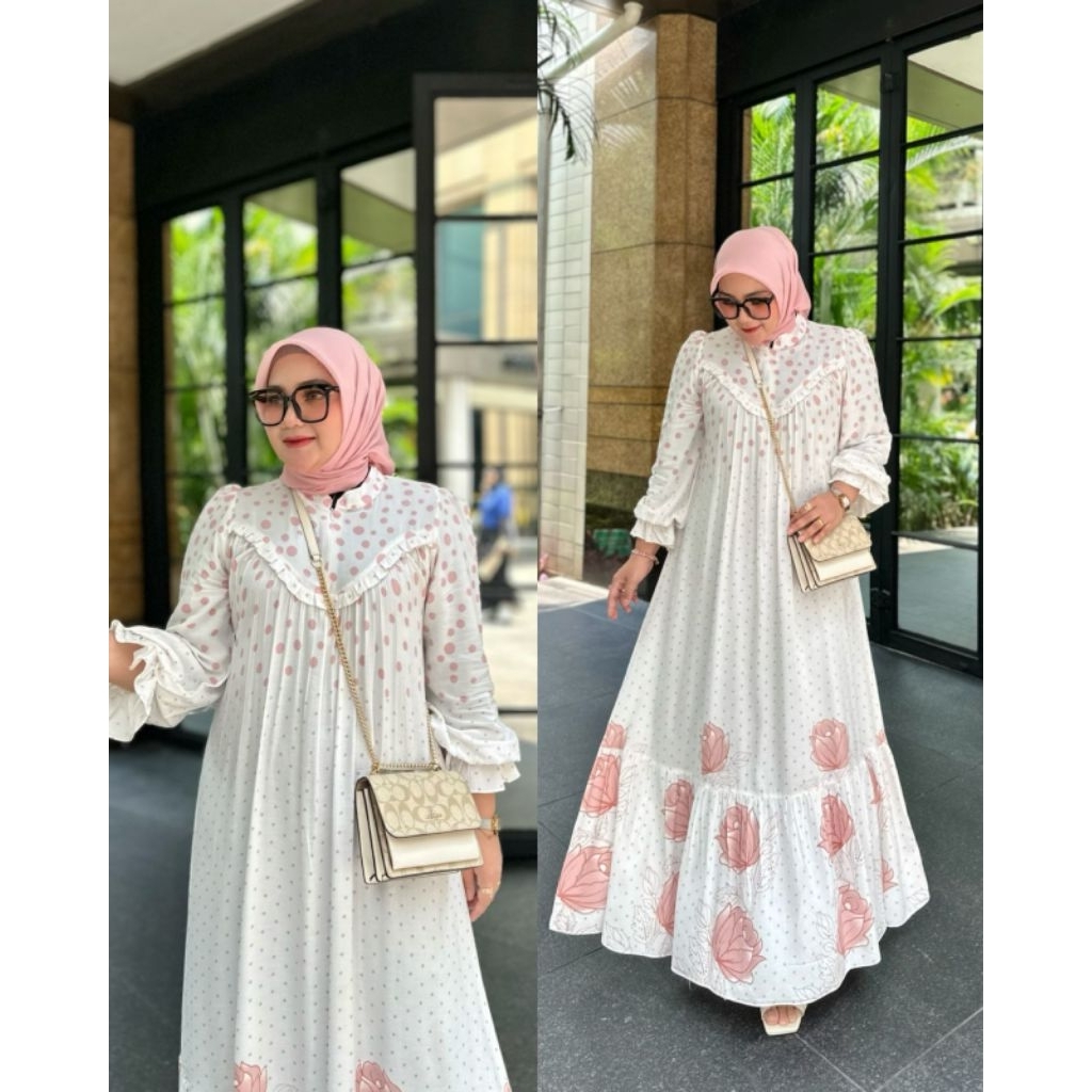 RUMI DRESS BY IRA EMERALD