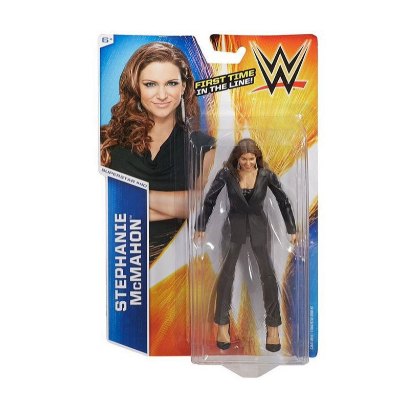 Mattel Brands Wwe Basic Figure Assortment