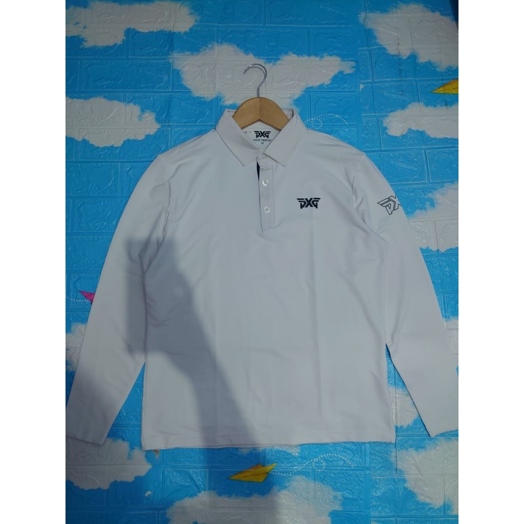 เสื้อโปโล Jersey Golf PXG Parsons Xtreme Golf Original size M/L