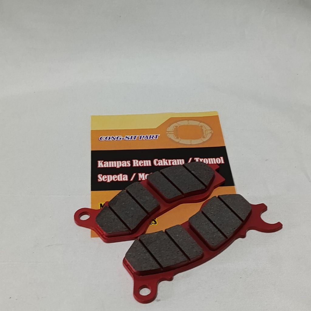 SMOOT ZUZU ELECTRIC ผ้าเบรกหน้า