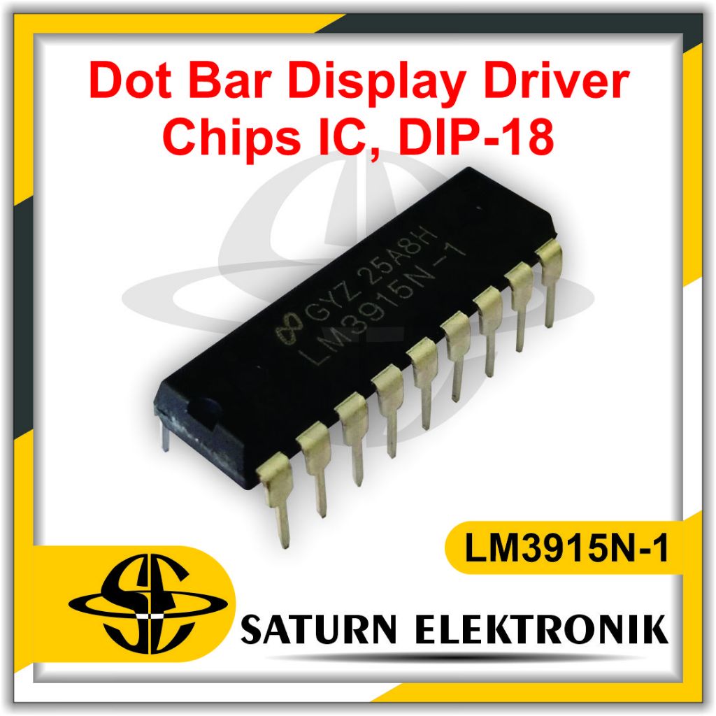 IC LM3915 LM3915N LM 3915N
