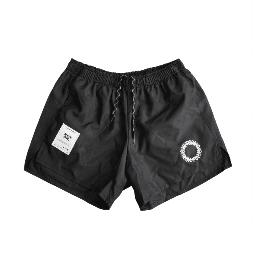 Snifr Enc Sportwear Running Series กางเกงวิ่งสั้นร่มชูชีพ