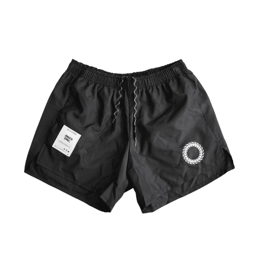 Snifr Enc Sportwear Running Series กางเกงวิ่งสั้นร่มชูชีพ