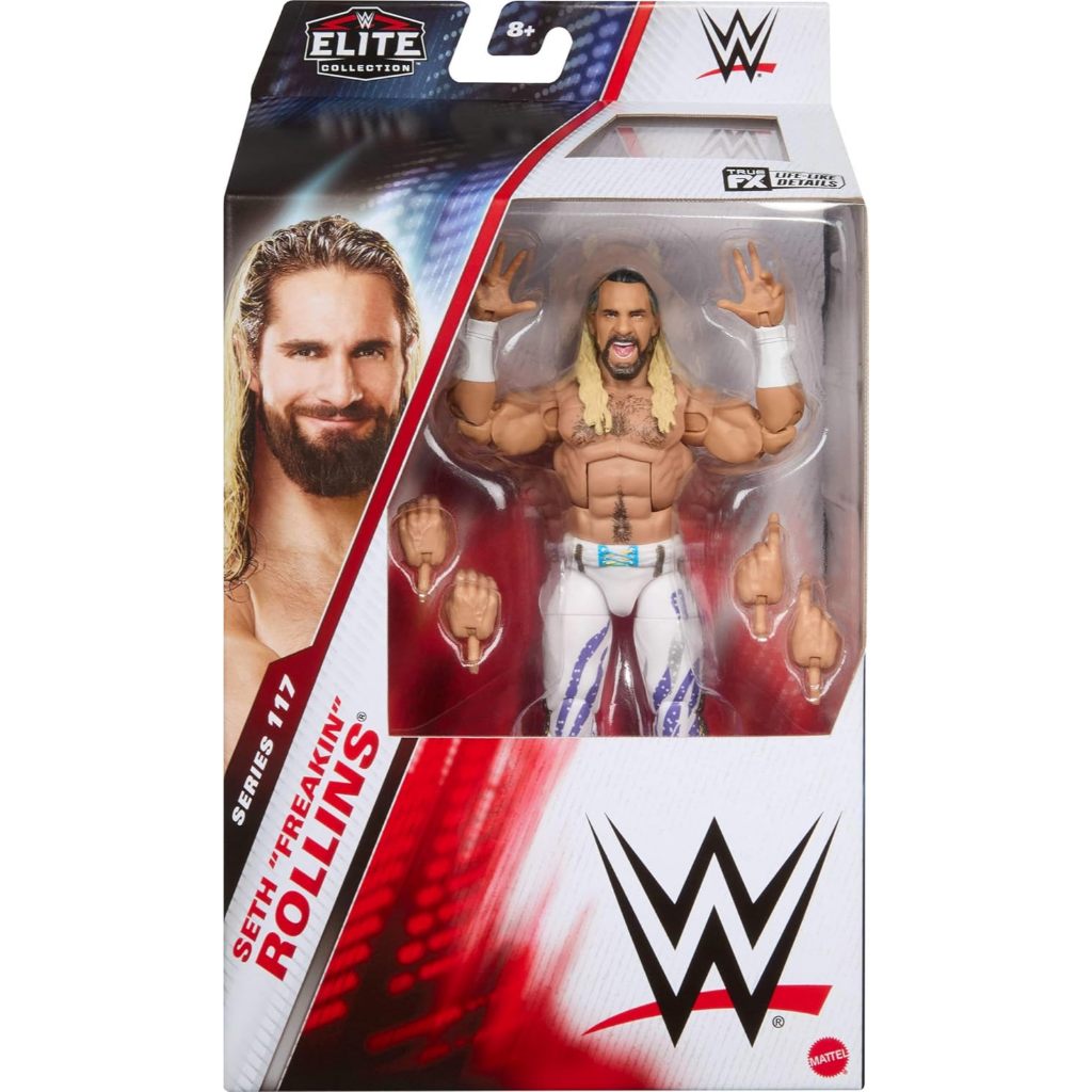 Mattel WWE Elite Auntps://m.media-/images/I/81h4tGZvz+L._AC_SL1500_.jpgction Figure และอุปกรณ์เสริม,