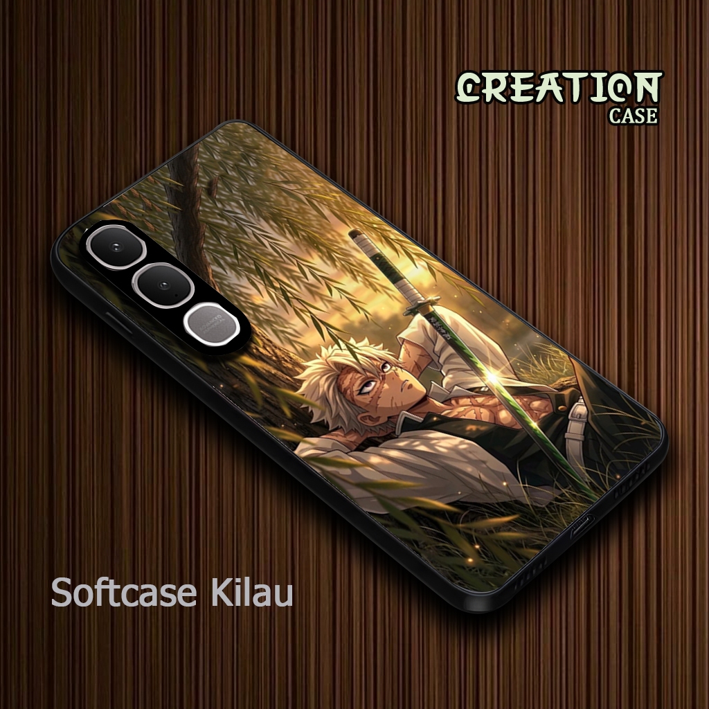 [CC440] Softcase Glitter Vivo Y21D - Y04 - Y04S - Y19S - Y19S Pro - Y29 5G - Y400- Y100 การออกแบบล่า