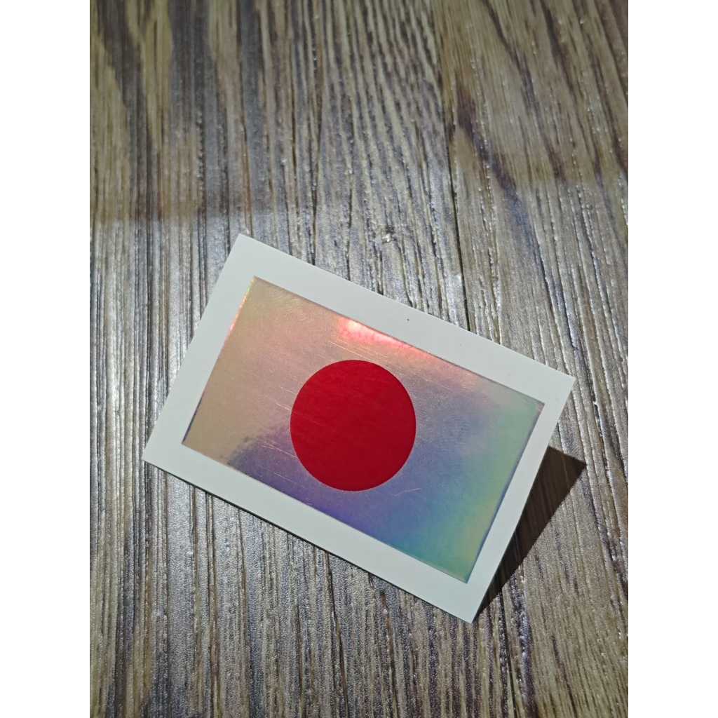JAPANESE FLAG/JAPAN FLAG - สติ๊กเกอร์ HOLOGRAM