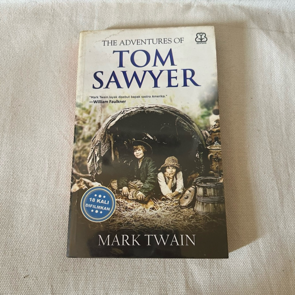 TOM SAWYER MARK TWAINS NOVEL