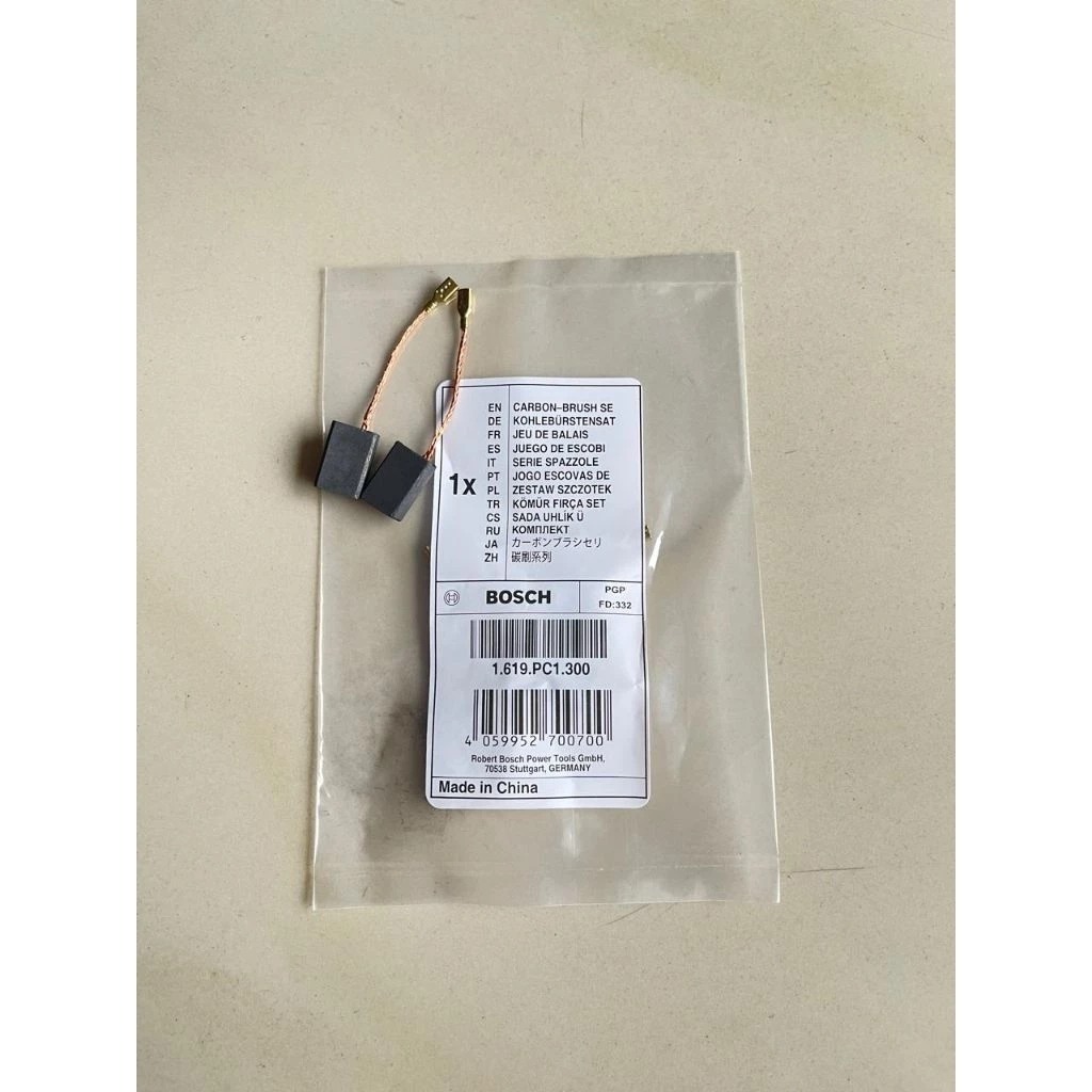 แปรงคาร์บอน GWS 700 / Charcoal / Kul / CB GWS700 สําหรับเครื่องบด Bosch ของแท้