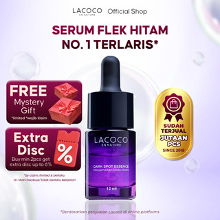 Lacoco Dark Spot Essence Serum Penyamar Flek Hitam Noda Bekas Jerawat Tranexamic Acid Finally Something Glad True Skint HMNS Careso