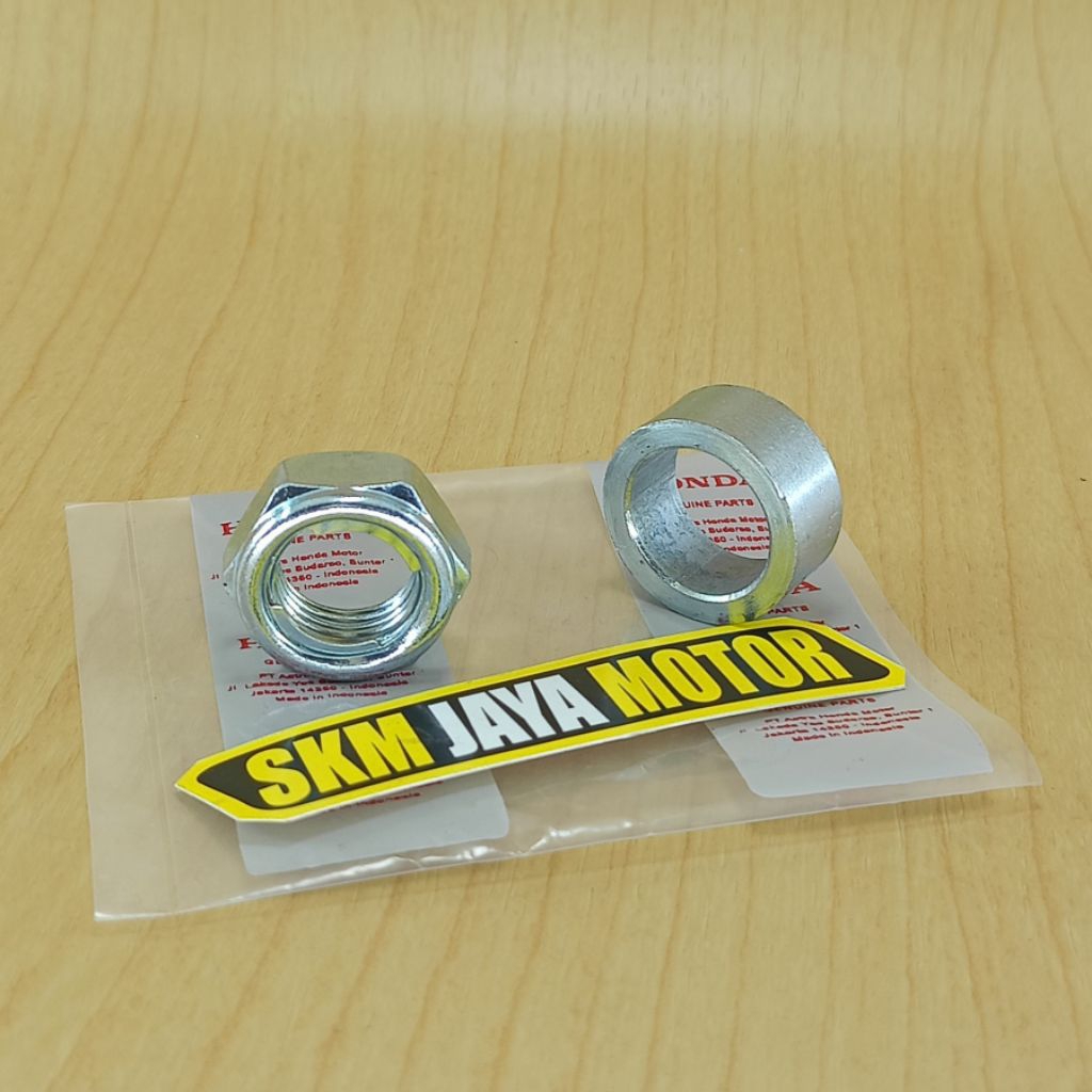 Bosh Arm VARIO125/150 PCX plus NUT (NUT U 16 MM) Bosh Bushing ARM ล้อหลัง VARIO 125/150 PCX