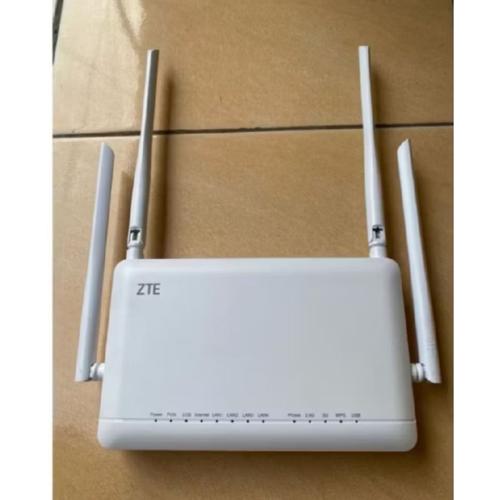 ZTE f6600p เสาอากาศหม้อสีฟ้าสี่ sufot 5g