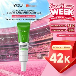 [UPGRADED] YOU AcnePlus Spot Care Pro Serum Obat Totol Jerawat B5 Barrier Moisturizer Gel Obat Bekas Jerawat Kulit Sensitif Kulit Berjerawat [Hot Selling]