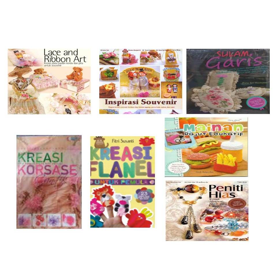 หนังสือต้นฉบับของหมุดตกแต่ง, ของเล่นถัก EDUCATIONAL, CREATIONS, CREATIONS, KORSEATIONS, LINED EMBROI