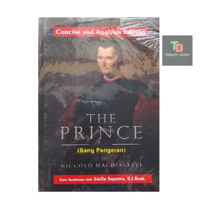 The Prince Book - The Prince - Niccolo Machiavelli - อักษรา Bina Kreasi Terapibuku ORIGINAL