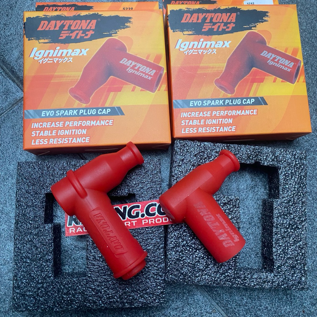 COP COB SPARK PLUG DAYTONA EVO SPARK IGNIMAX UNIVERSAL PCX BEAT NMAX MIO MATIC GRAND VEGA CANGKLONG SPARK PLUG