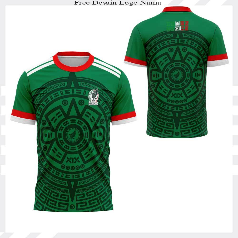 FANTASY HOME MEXICO FULLPRITNING PREMIUM JERSEY TOP
