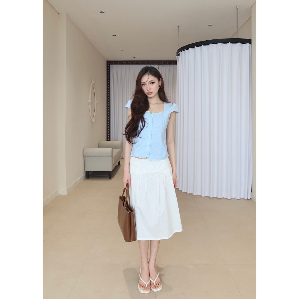 คอร์อาสตูดิโอ | CHERIE TOP / เสื้อเชิ้ตผู้หญิง