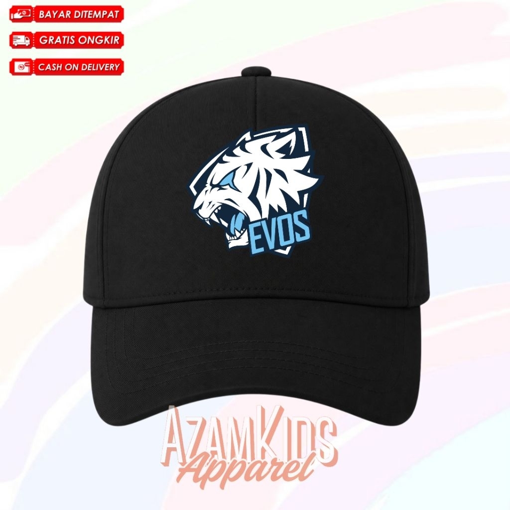 Evos Esport Kids Trucker Hat ชื่อฟรี / Evos Esport Team Kids Hat