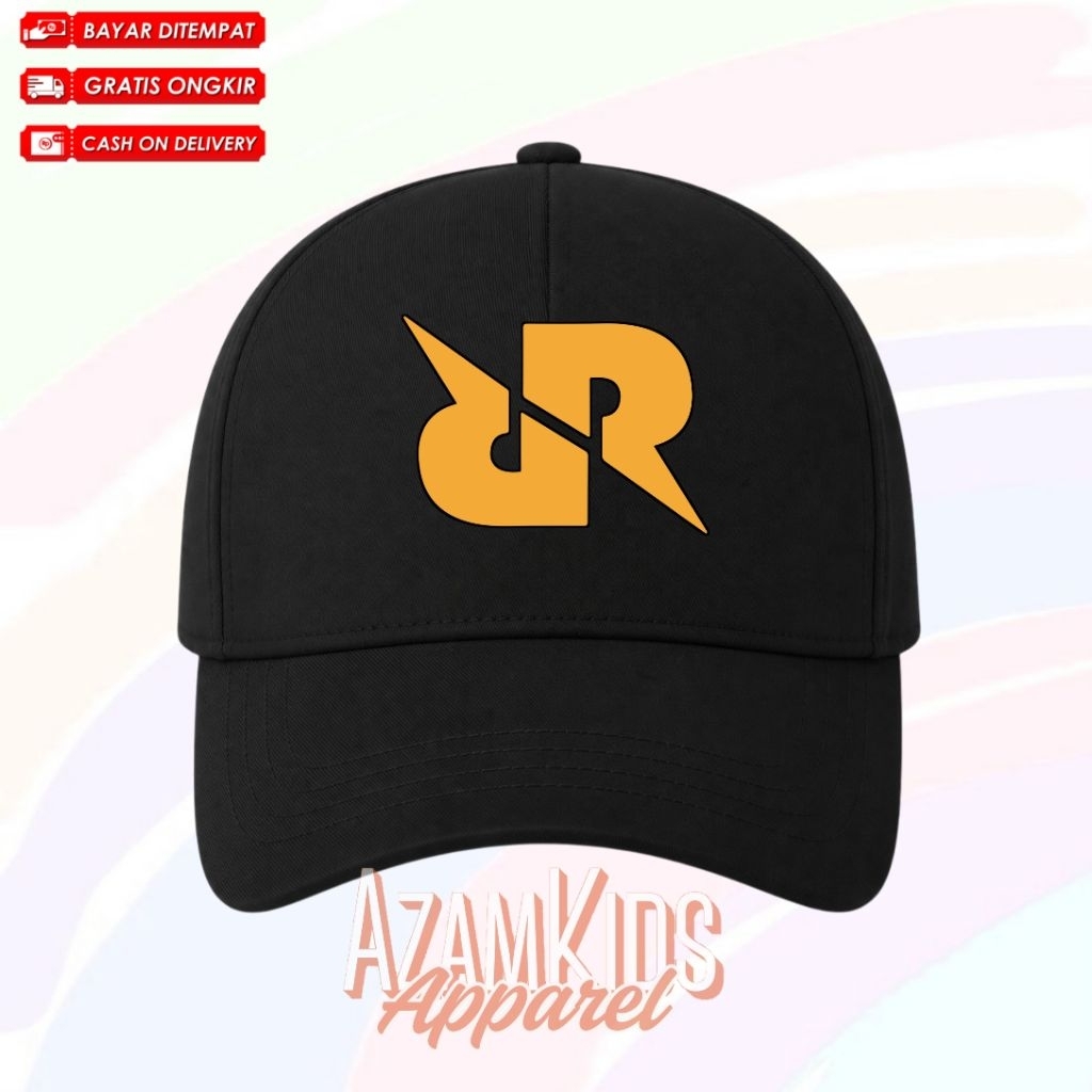 (ฟรี NAME) หมวกเด็ก Rrq Esport / RRQ Esport Kids Trucker Hat