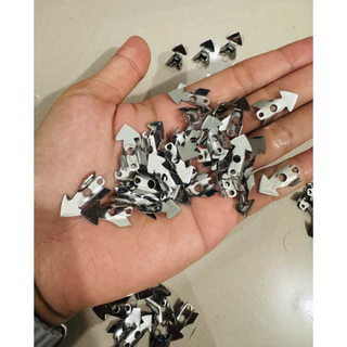 50ชิ้น AVATAR ENTONG BLADES / NOISE 0.5 THICKNESS || BLADE MORE FILLED BLADE รสยัส มากกว่า