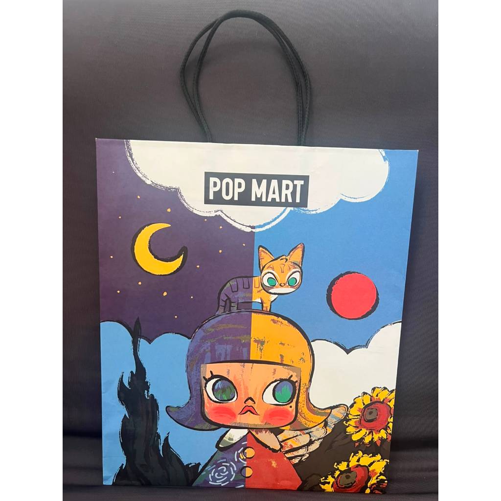 กระเป๋ากระดาษ POP MART [SHOPPING BAG POP MART]