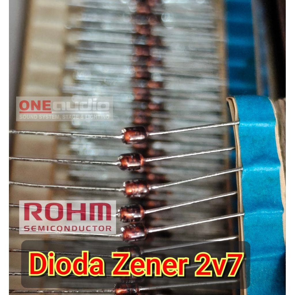 Diode Zener 2v7 0.5 วัตต์ สินค้า Renteng ROHM