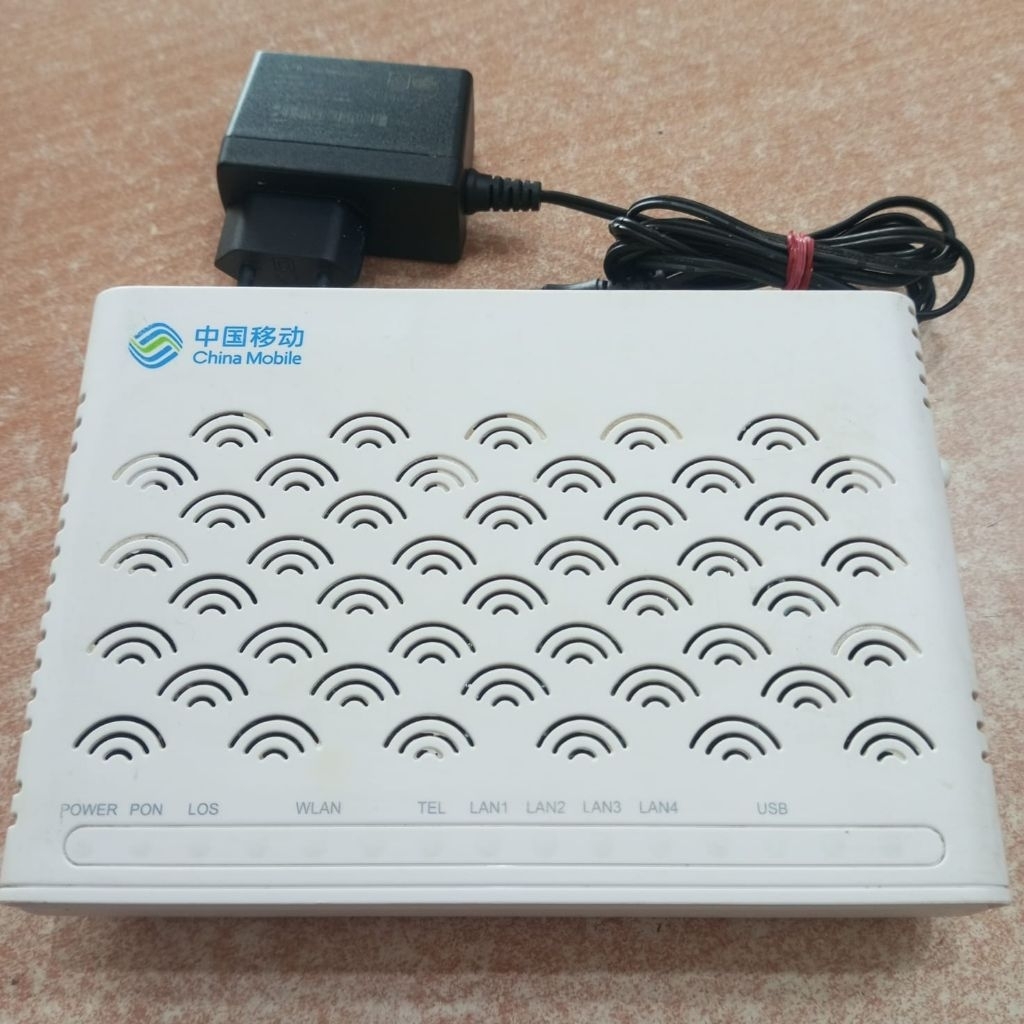 ZTE GPON ONU F723 + ADAPTER (ใช้ครั้งเดียว LIFE)