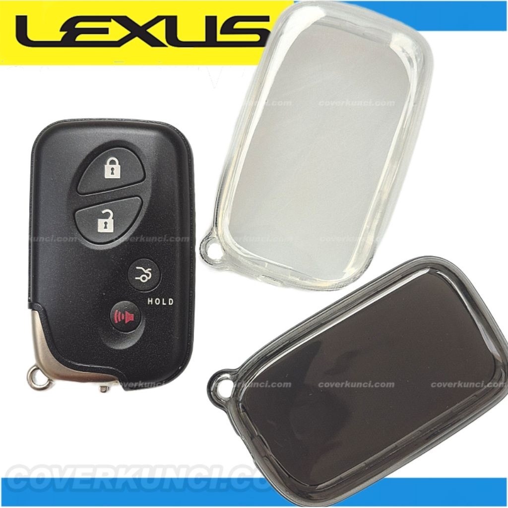 LEXUS RX270 LX570 TPU 2C LEXUS RX 270 TRANSPARENT KEY CASE LEXUS KEYLESS REMOTE COVER