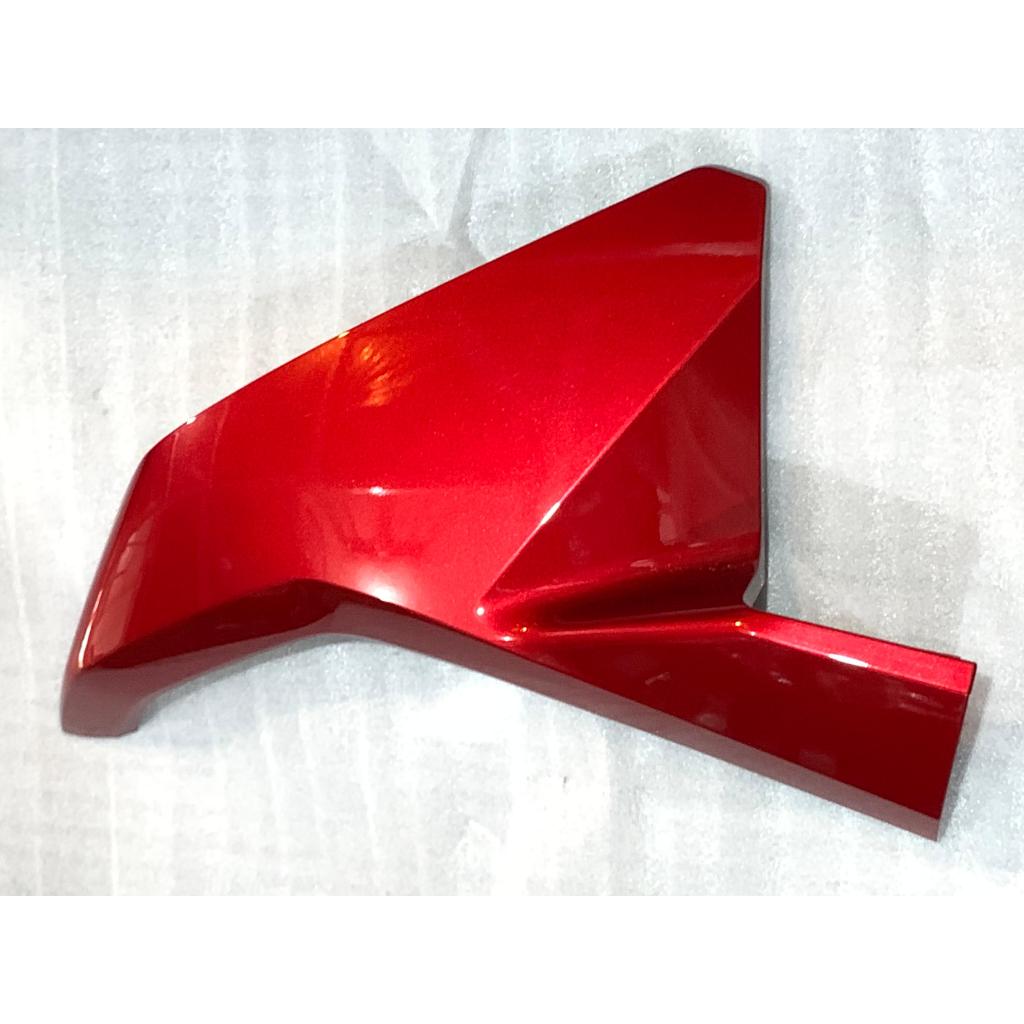 MERAH ฝาครอบ L ด้านข้าง PCX160 K1ZV ซ้ายสีแดง Maroon Original Honda AHM 64721K1YDC0ZU