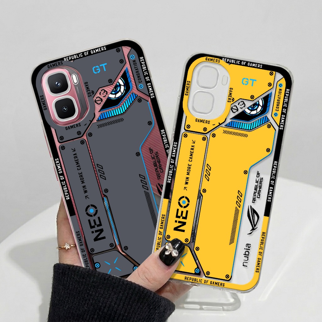 เคส Infinix GT 50 Pro Softcase Clear เคสพรีเมี่ยมใส gt 50 pro เคสใหม่ล่าสุดแบบยืดหยุ่น GT7