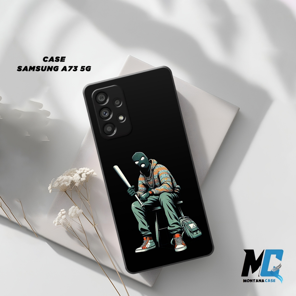 Montana - เคสซิลิโคน - Samsung A71 Samsung A72 4G Samsung A72 5G เคส Samsung A73 5G - เคสล่าสุด -