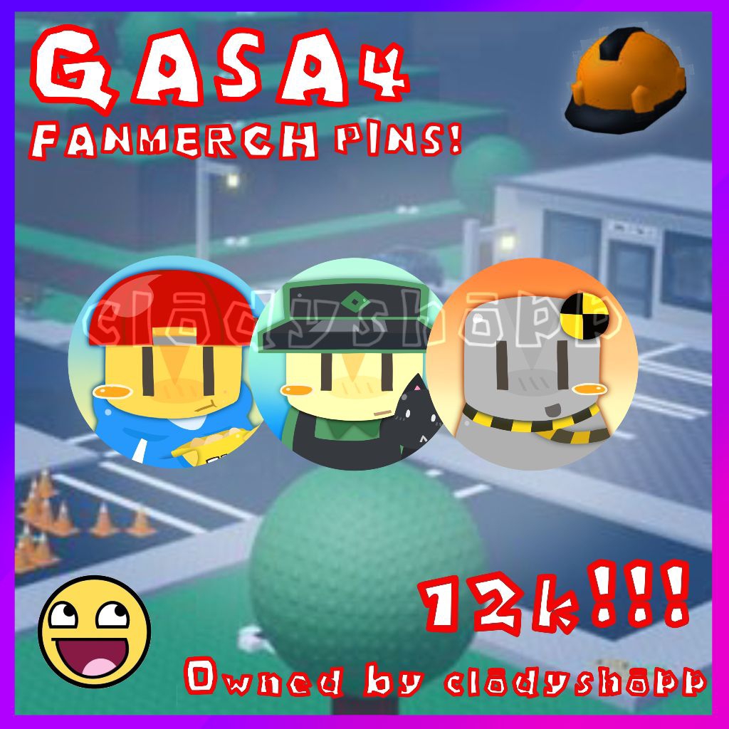 หมุดเขี้ยว GASA4!***