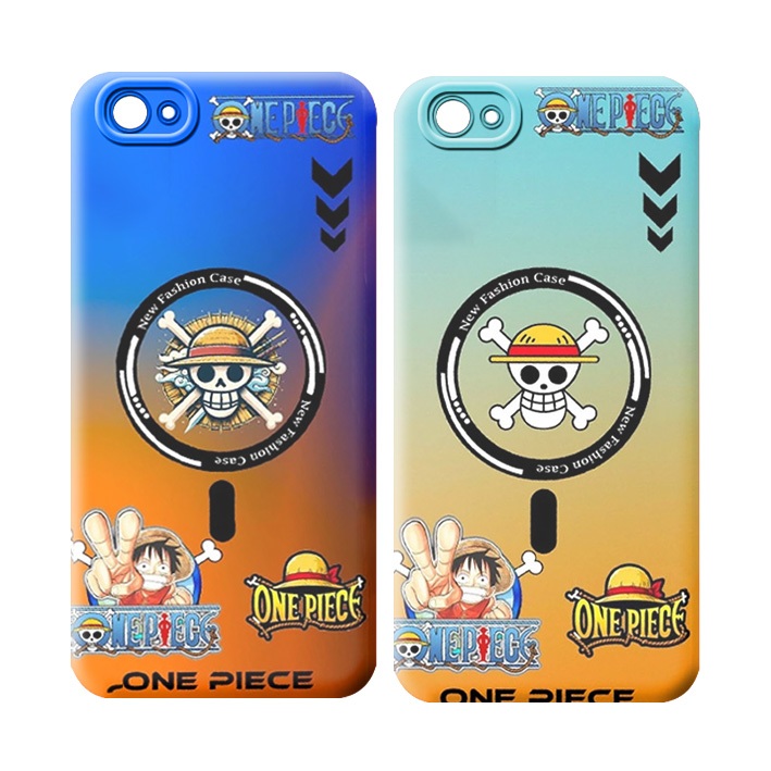 [296] เคสกันกระแทก Vivo V5 Plus - V5 - V5 Lite - V9 - Y71 - Y66 - Y65 Last Anime Circle Motif