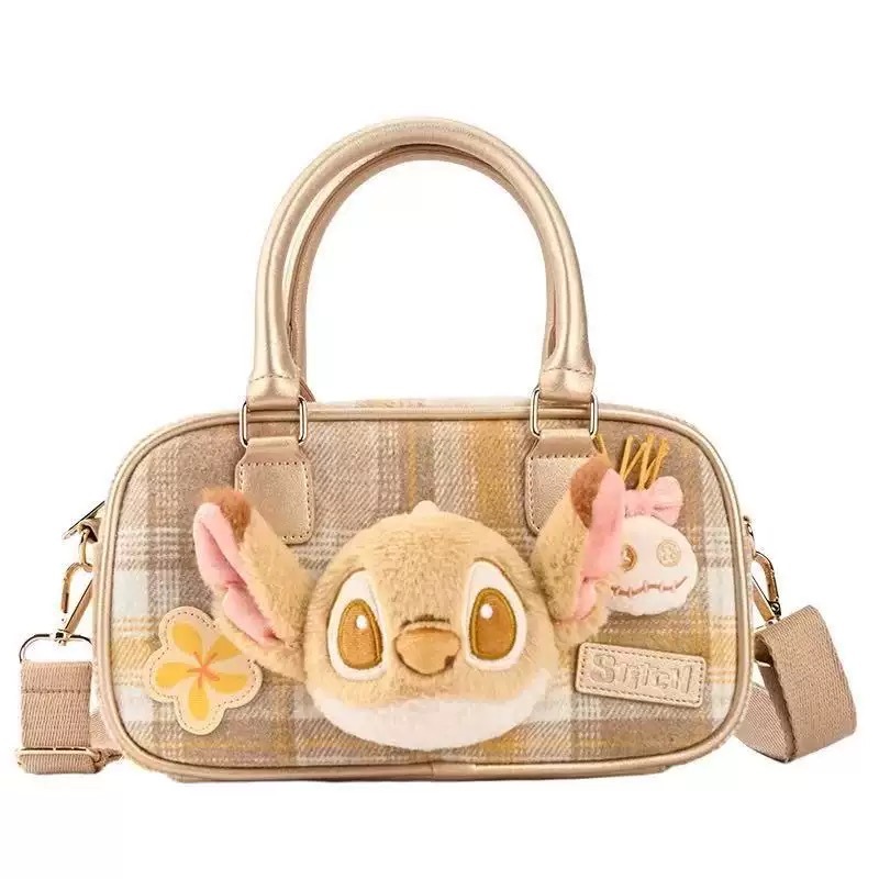 Potdriel - กระเป๋าถือ / slingbag sticth brown tas519