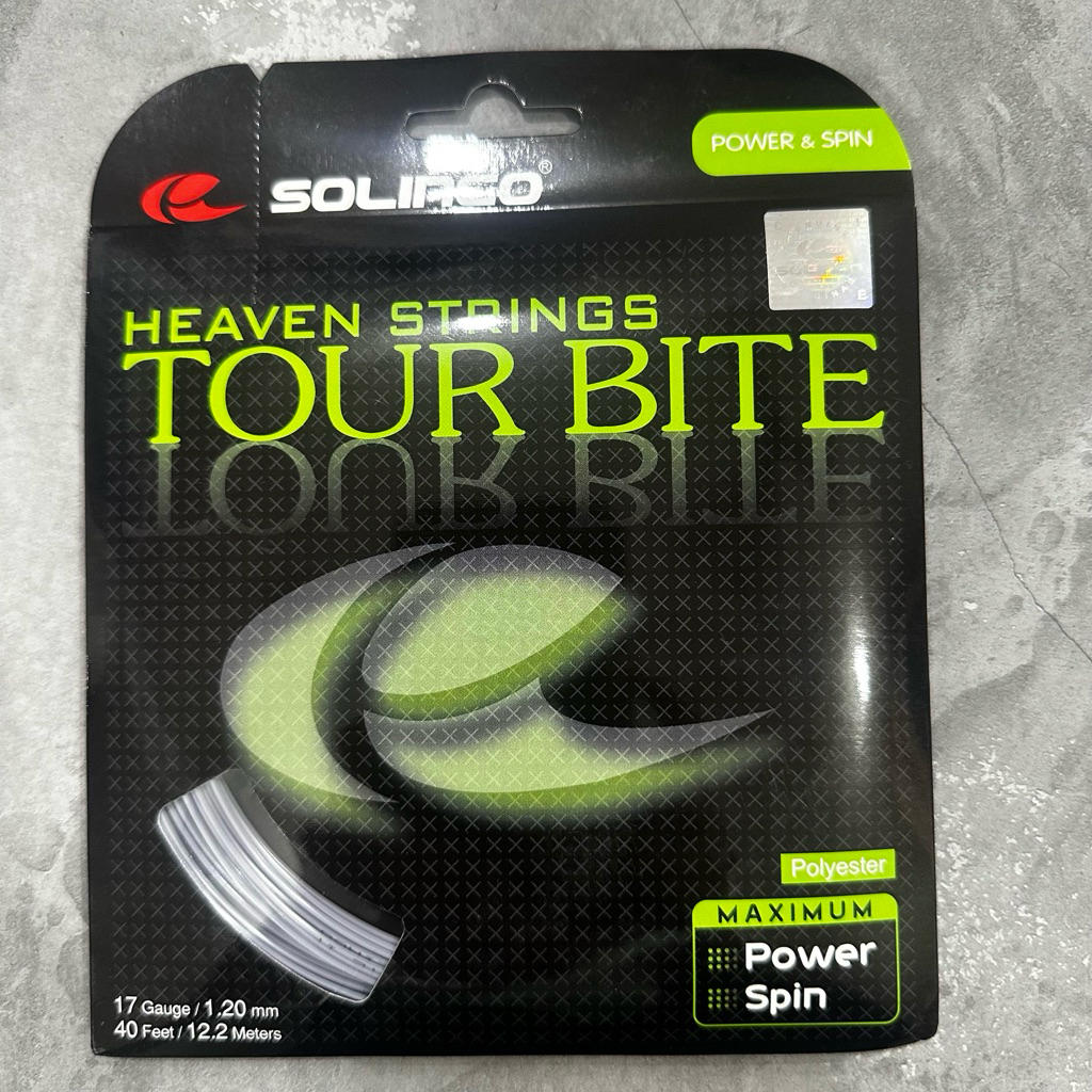 สายเทนนิส Solinco Tour Bite