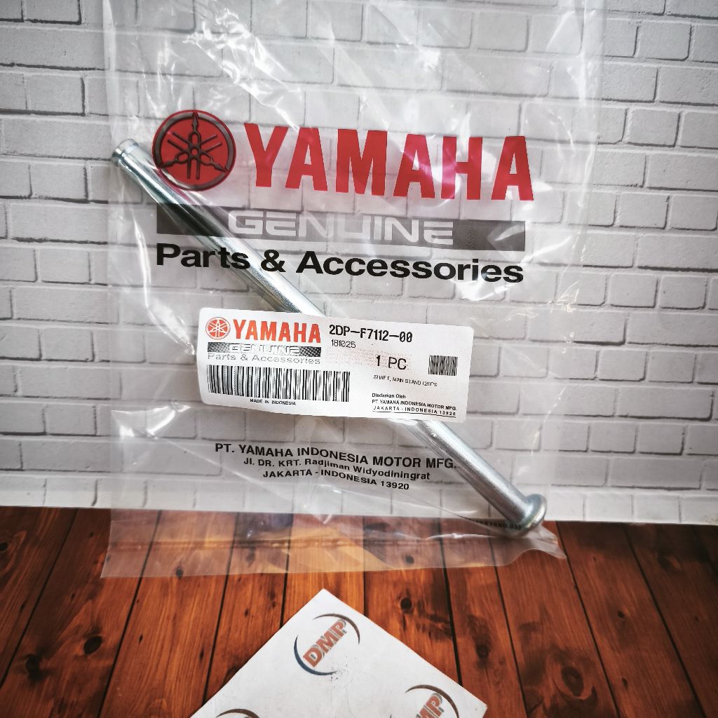 2DP-F7112-00 เพลามาตรฐานศูนย์มาตรฐาน 2 เพลา YAMAHA NMAX