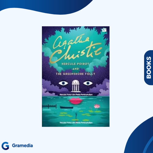 Gramedia Medan - Hercule Poirot และ The Greenshore Folly