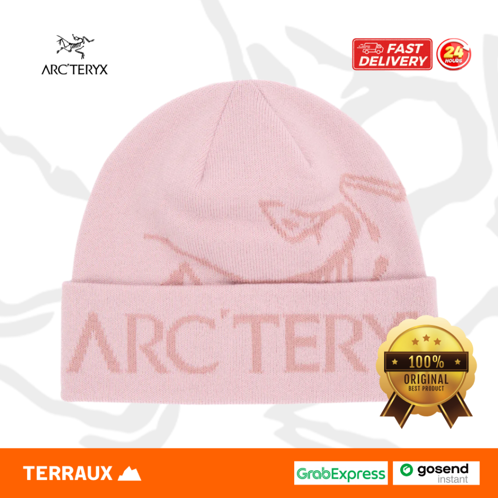 Beanie Arcteryx Original Bird Word Toque - สีชมพู (Alpinine Ross/Bliss)