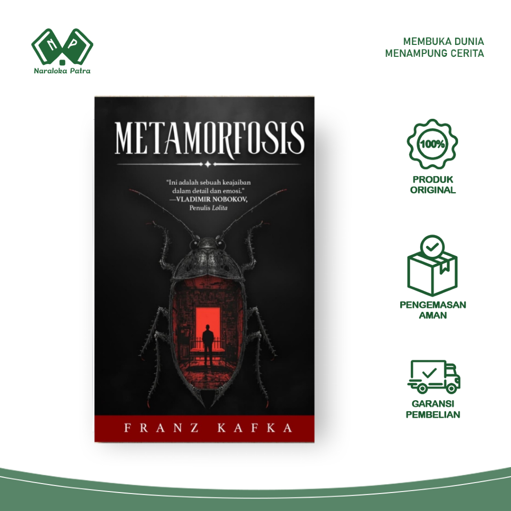 หนังสือ Metamorphosis - Franz Kafka - หนังสือ Bhatera