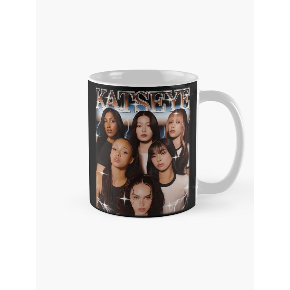 แก้วกาแฟ Katseye Global Girl Group