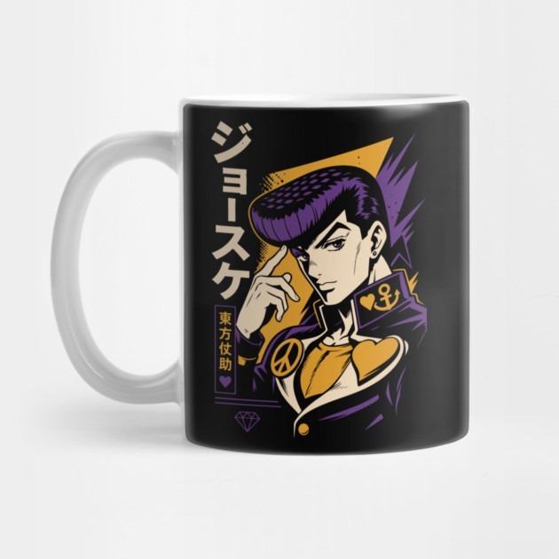 Higashikata Josuke - Diamond ไม่แตก - แก้วน้ําชา Josuke