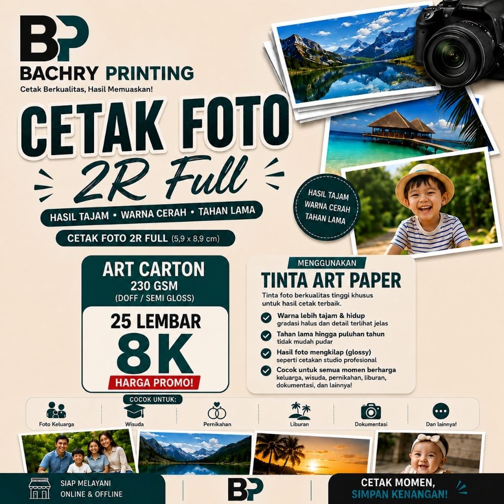 PRINT 2R ART CARTON PHOTOS 25 PHOTOS