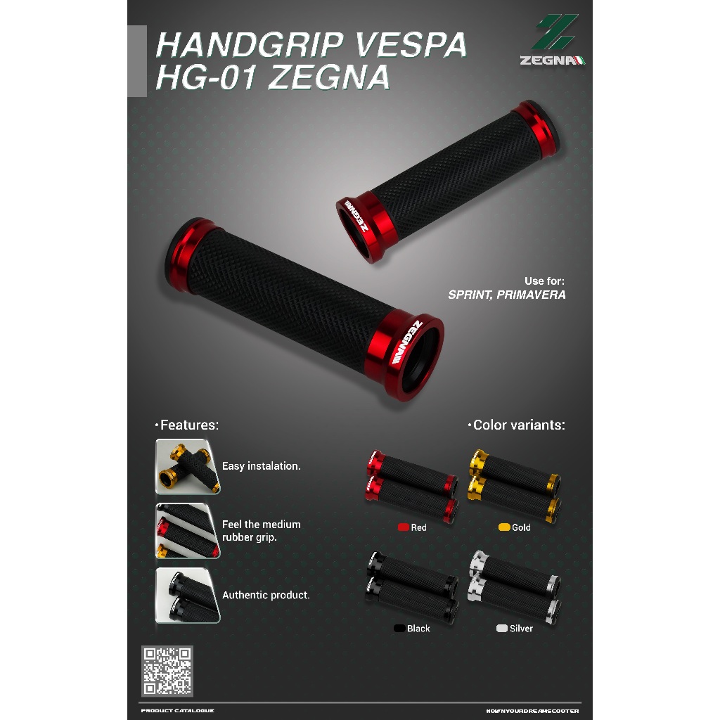 VESPA HG-01 ZEGNA HANDGRIP