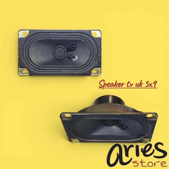 5X9 CM CRT TV SPEAKER ลําโพงทีวี CRT ขนาดเล็ก