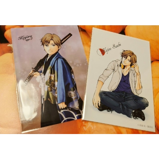 BROMIDE CARD Kojiro Sauki The Prince of Tennis SET 2 ชิ้น
