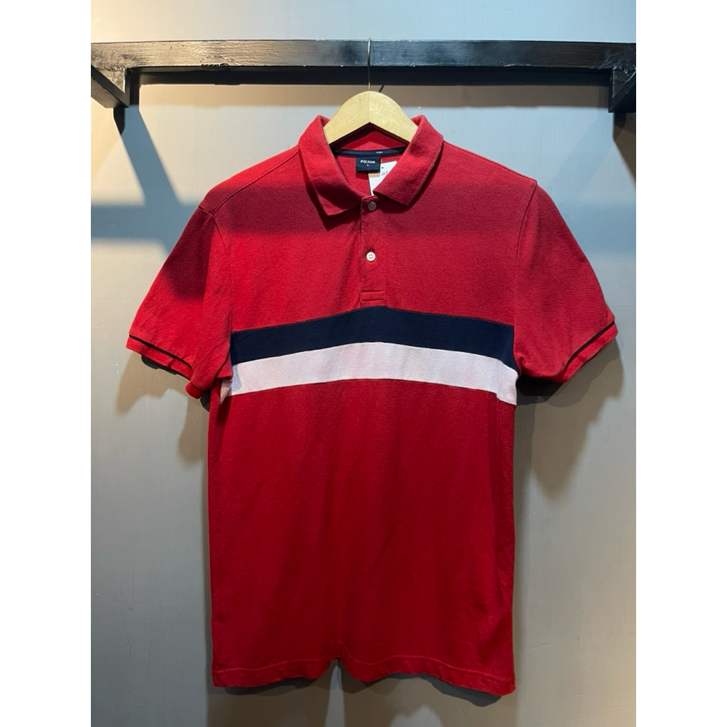 เสื้อโปโล Polham****