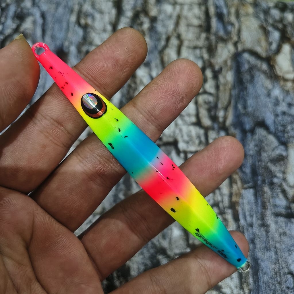 METAL JIG TOKAYO III 250g ถึง 800g โครงการ LOLIPOPSBJK ใหม่
