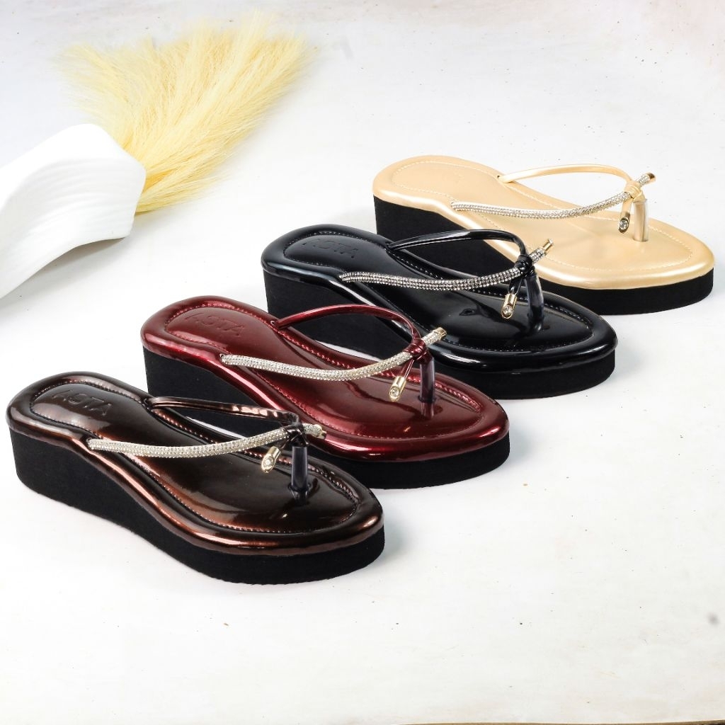 รองเท้าแตะ PEARL FLIP-FLIP พร้อม BAMBOO TOES สําหรับผู้หญิง
