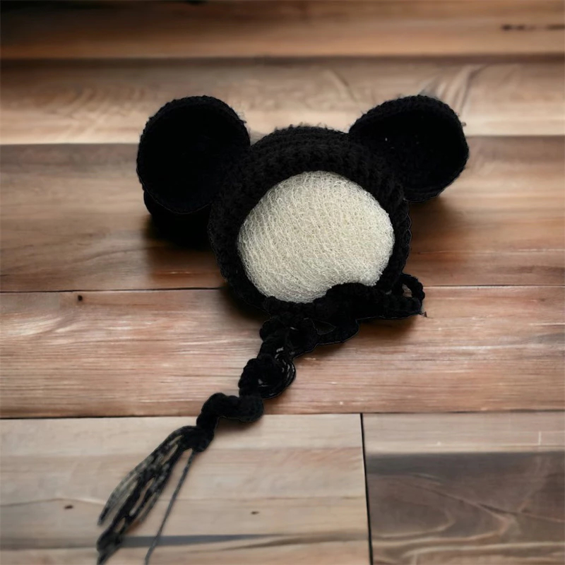 Mikey Mouse Bonnet สําหรับ Big Ear Bonnet Photo Props