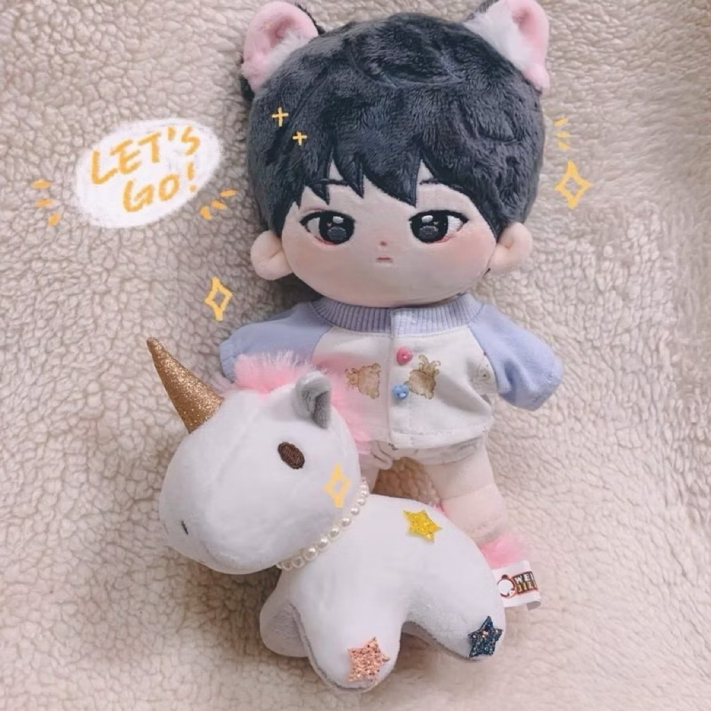 ตุ๊กตา Wojjang Wonwoo Seventeen